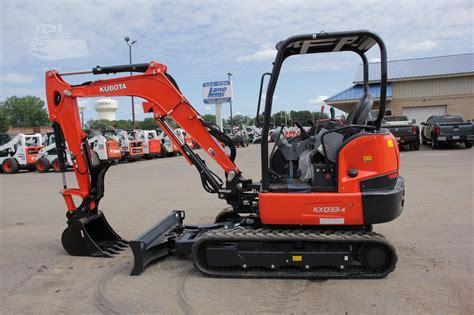 used kubota kx033 4 for sale